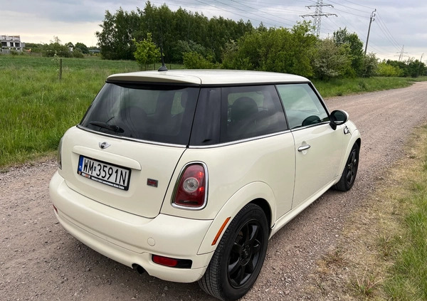 MINI ONE cena 14800 przebieg: 147000, rok produkcji 2008 z Ruda Śląska małe 79